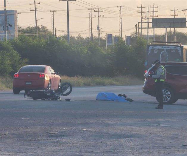 Tr&aacute;gico encontronazo