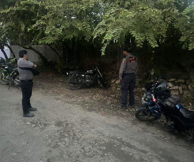 Veladores recuperan motocicleta robada Veladores recuperan motocicleta robada
