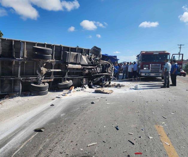 Nuevo choque en la Matamoros-Reynosa Nuevo choque en la Matamoros-Reynosa