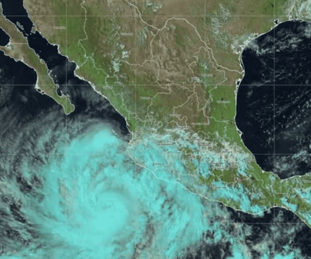 Tormenta Priscilla se intensifica a huracán categoría 1 Tormenta Priscilla se intensifica a huracán categoría 1