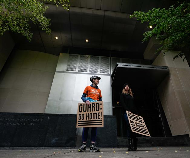 Portland se prepara para tropas federales Portland se prepara para tropas federales