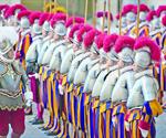 Aporta Papa su carisma en juramento de Guardia Suiza