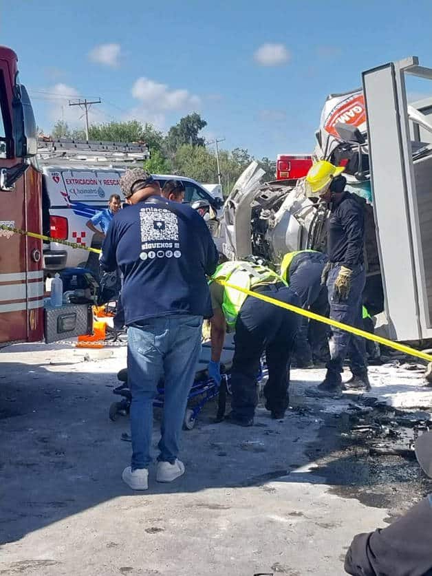 Identifican a prensado en accidente en la Matamoros-Mazatlán