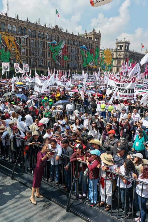 Transformación es del pueblo: Claudia Sheinbaum Pardo