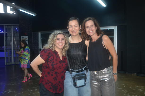Asistentes al concierto