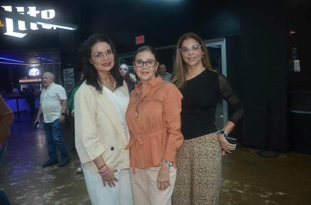 Asistentes al concierto