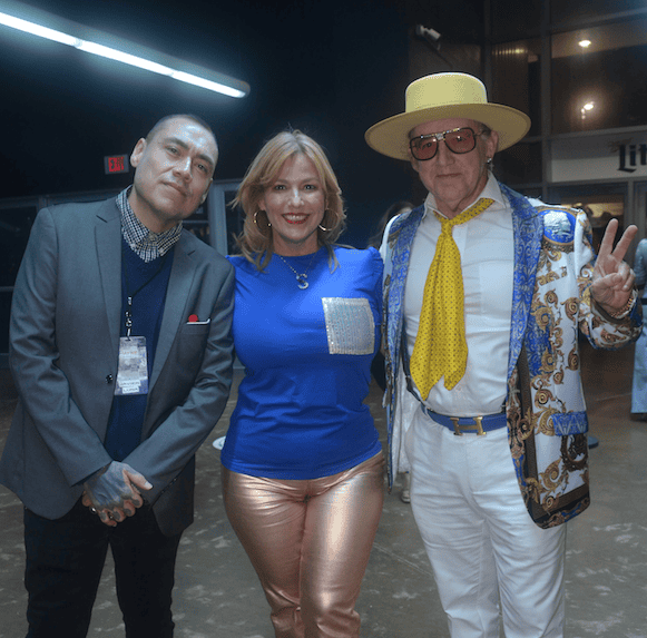 Asistentes al evento