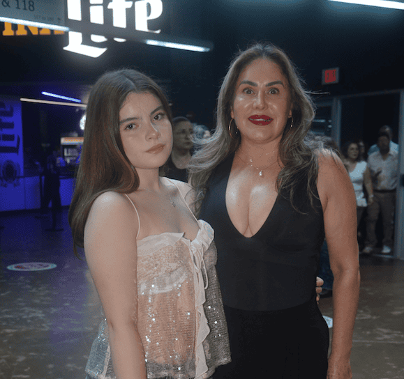 Fans en el concierto