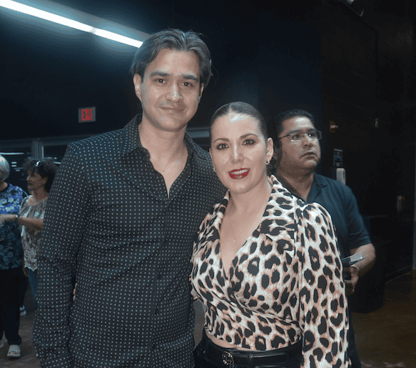 Asistentes al evento