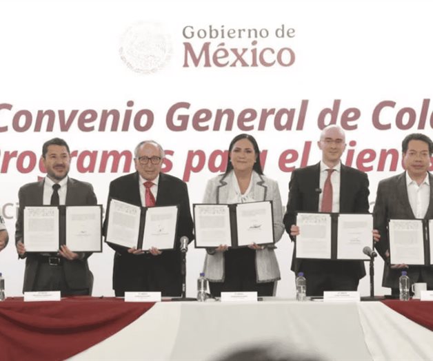 Firman Convenio de Colaboración de Programas para el Bienestar Firman Convenio de Colaboración de Programas para el Bienestar