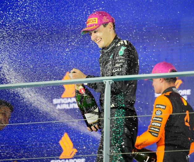 Gana Russell GP de Singapur Gana Russell GP de Singapur