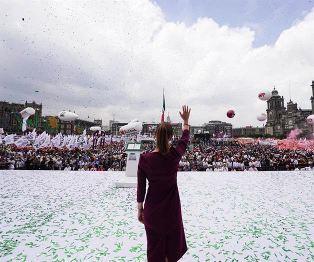 Transformación es del pueblo: Claudia Sheinbaum Pardo Transformación es del pueblo: Claudia Sheinbaum Pardo