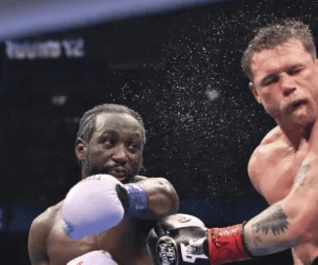 Detienen a Terence Crawford tras vencer a Canelo Álvarez Detienen a Terence Crawford tras vencer a Canelo Álvarez