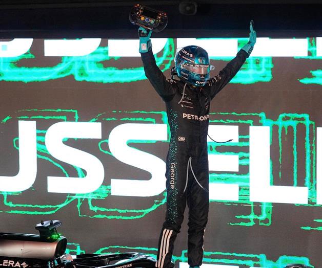 George Russell gana el GP de Singapur George Russell gana el GP de Singapur