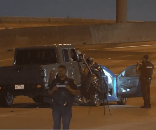 Fallece conductor en accidente vehicular Fallece conductor en accidente vehicular