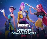 Kpop Demon Hunters llega a Fortnite