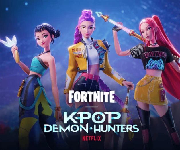 Kpop Demon Hunters llega a Fortnite Kpop Demon Hunters llega a Fortnite
