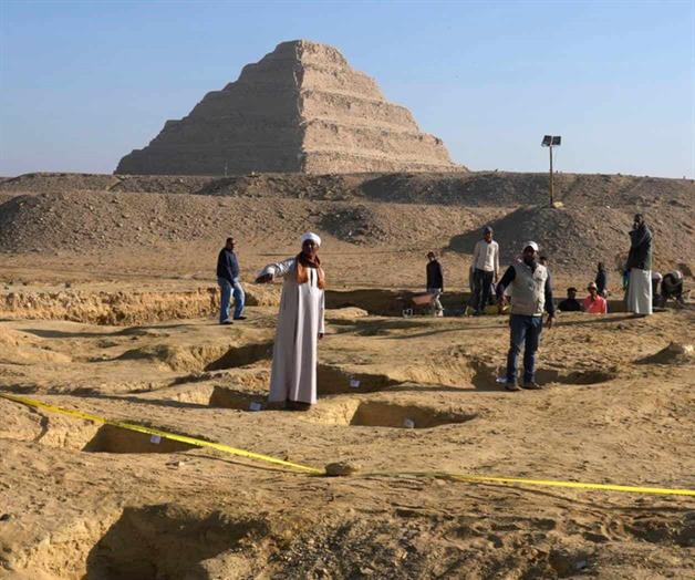 Desaparece pintura faraónica antigua de la necrópolis de Saqqara, dice Egipto Desaparece pintura faraónica antigua de la necrópolis de Saqqara, dice Egipto