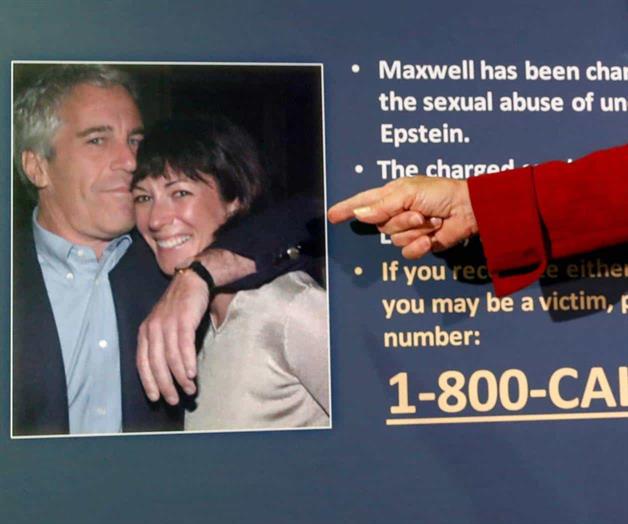 Ghislaine Maxwell condenada tras rechazo de apelación por Corte Suprema Ghislaine Maxwell condenada tras rechazo de apelación por Corte Suprema