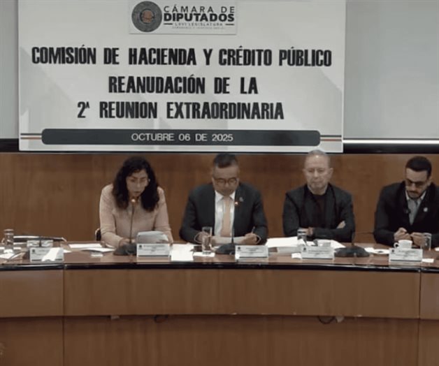 Comisión de Hacienda aprueba reforma a Ley Aduanera