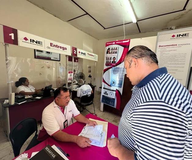 Regresa módulo del INE a San Fernando Regresa módulo del INE a San Fernando