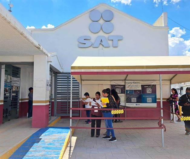Anuncia SAT disponibilidad de citas a contribuyentes Anuncia SAT disponibilidad de citas a contribuyentes