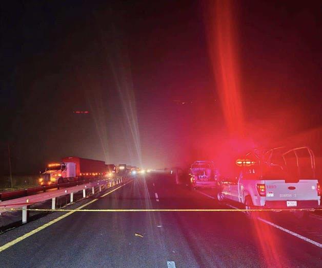 Una persona resulta herida de bala en carretera Tampico-Mante Una persona resulta herida de bala en carretera Tampico-Mante