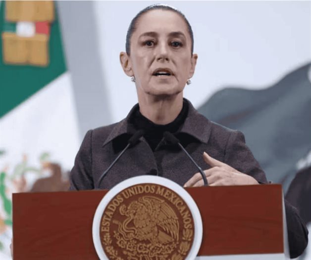 Claudia Sheinbaum se pronuncia sobre huachicol fiscal Claudia Sheinbaum se pronuncia sobre huachicol fiscal