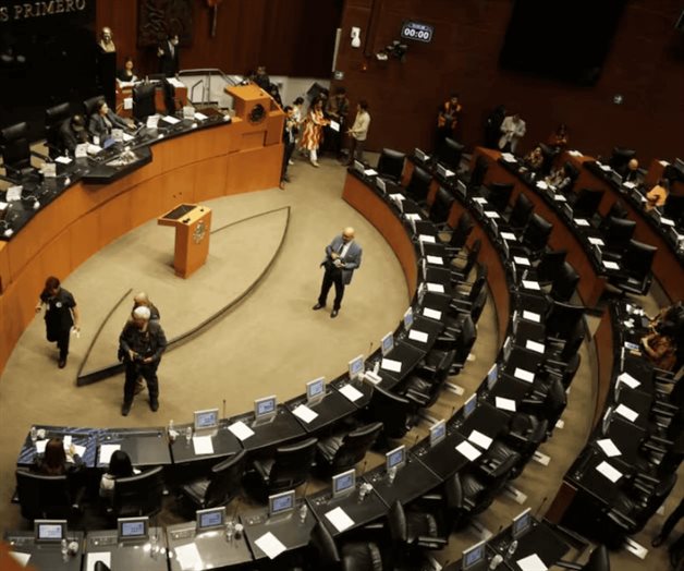 Senadores evitan señalar autoría de retroactividad en Ley de Amparo Senadores evitan señalar autoría de retroactividad en Ley de Amparo