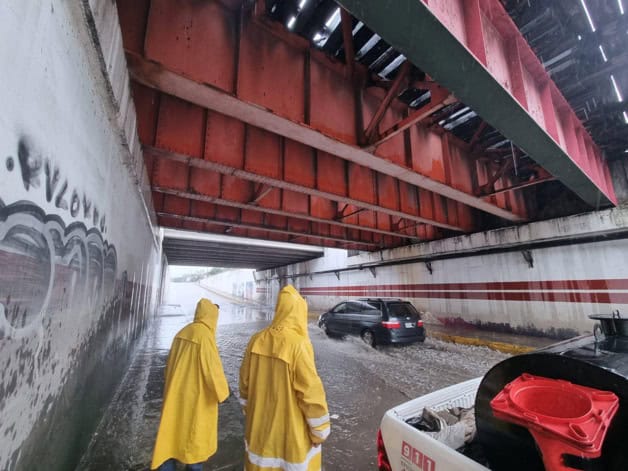 Lluvias afectan Tamaulipas; autoridades recorren sectores Lluvias afectan Tamaulipas; autoridades recorren sectores