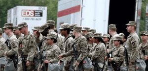 Guardia Nacional de Texas llegó a Chicago