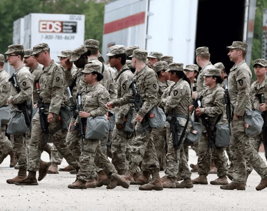 Guardia Nacional de Texas llegó a Chicago Guardia Nacional de Texas llegó a Chicago