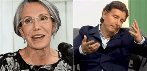 Roberto Gómez Fernández no aprueba hate a Florinda Meza