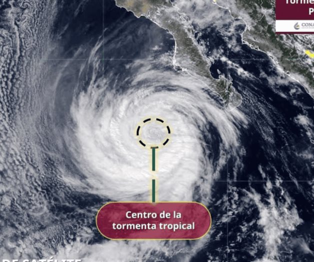 Huracán Priscilla provoca olas hasta 6 metros y tormentas en BCS Huracán Priscilla provoca olas hasta 6 metros y tormentas en BCS