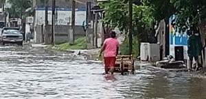 Lluvias afectan Tamaulipas; autoridades recorren sectores