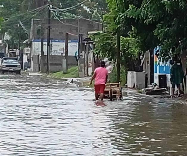 Lluvias afectan Tamaulipas; autoridades recorren sectores Lluvias afectan Tamaulipas; autoridades recorren sectores