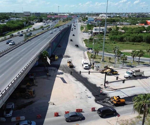 Trabajos paralizan la zona; caos vial en el libramiento oriente