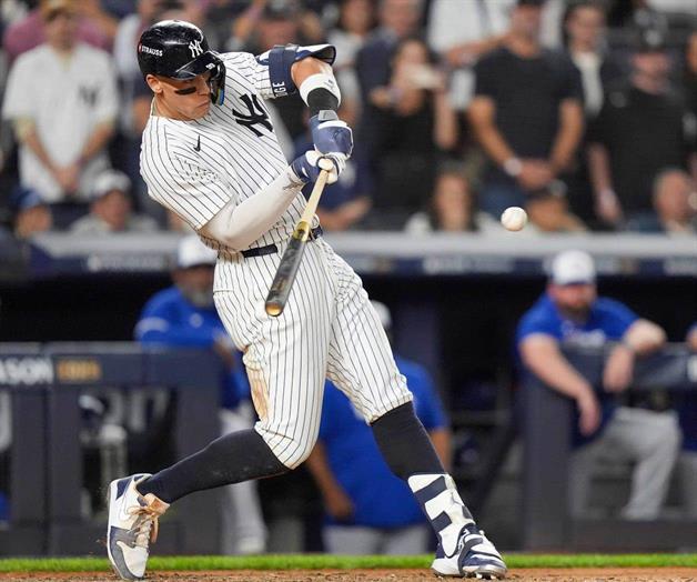 Judge y los Yankees derrotan a Toronto Judge y los Yankees derrotan a Toronto