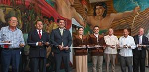Restauran mural "Tamaulipas en el Tiempo" creado en 1988