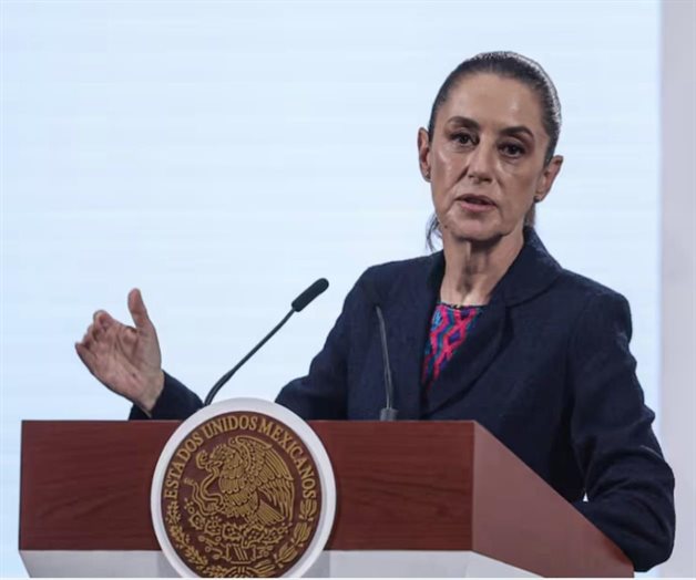 Trump amaga con cambios en el T-MEC: Sheinbaum responde Trump amaga con cambios en el T-MEC: Sheinbaum responde