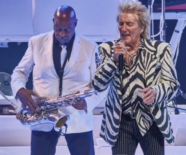 Rod Stewart regresa con su leyenda al escenario mexicano Rod Stewart regresa con su leyenda al escenario mexicano