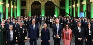 Sheinbaum presenta Plan México ante empresarios de 17 países