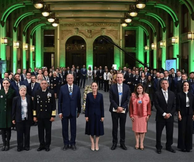 Sheinbaum presenta Plan México ante empresarios de 17 países Sheinbaum presenta Plan México ante empresarios de 17 países