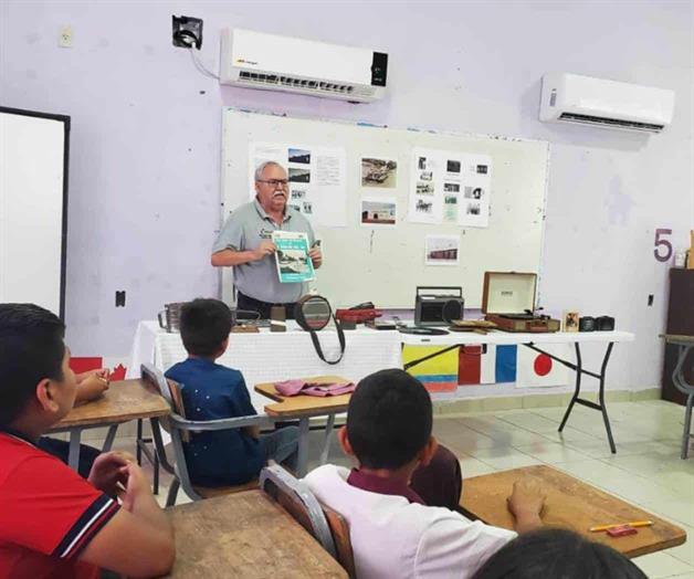 Arranca el proyecto Museo en mi Escuela Arranca el proyecto Museo en mi Escuela
