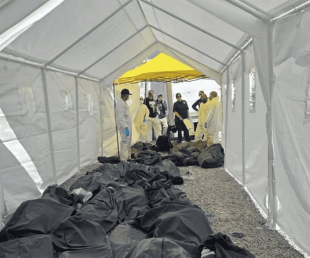 Suman 105 personas identificadas de las 386 halladas en el crematorio Suman 105 personas identificadas de las 386 halladas en el crematorio