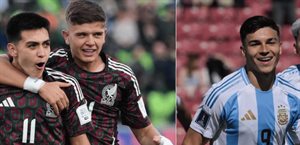 México enfrentará a Argentina en el Mundial Sub 20