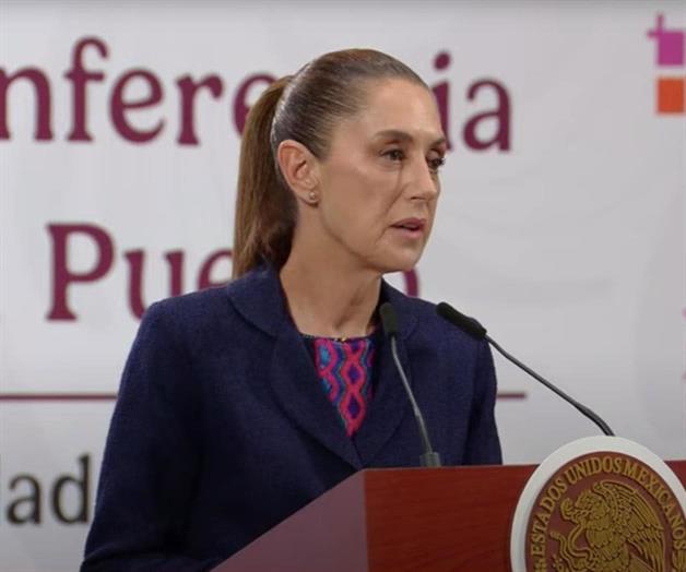 Sheinbaum habla sobre incidente con militares en carretera Tampico-Mante Sheinbaum habla sobre incidente con militares en carretera Tampico-Mante
