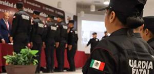 Se integran 48 nuevos policías a Guardia Estatal