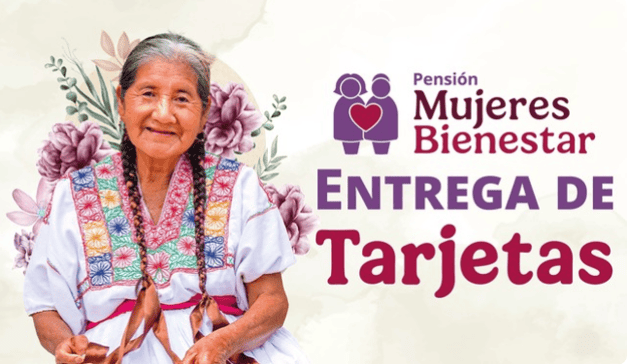 Inicia entrega de tarjetas Pensión Mujeres Bienestar