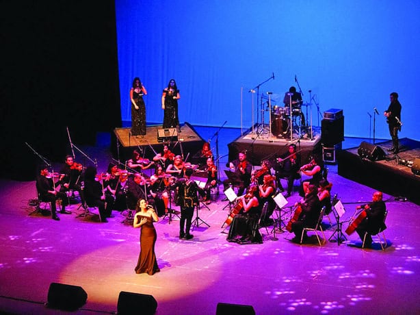 Ensamble musical de Polvo Enamorado